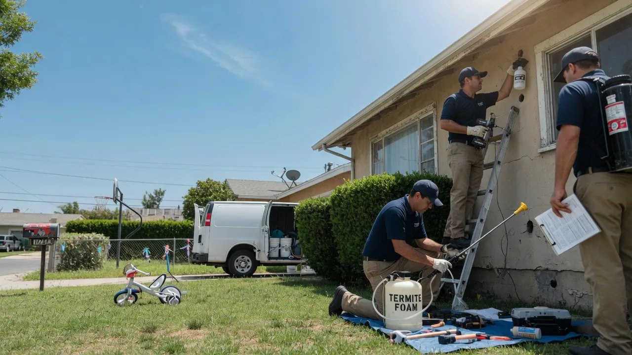 Emergency Pest Control in Eldridge, CA near me